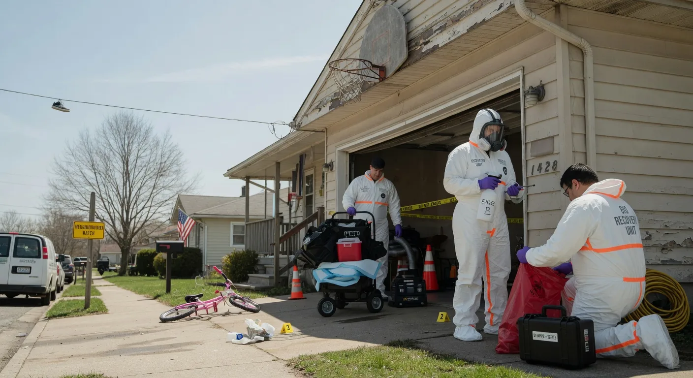 Biohazard Cleanup in Hope, MN near me